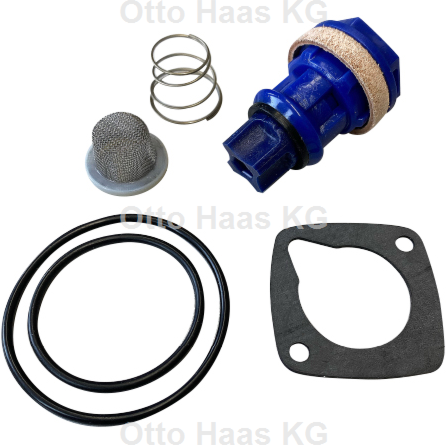 HAAS Kolben 6043 für Grohe Tectron 6V, hellblau