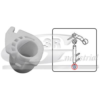 3RG Ausrückgabel, Kupplung 22214 für Peugeot