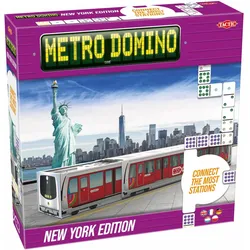 Tactic Metro Domino New York (2 - 4 Spieler)