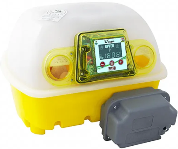 River Systems ET 12 SUPER BIOMASTER - Couveuse à ufs automatique - 12 ufs