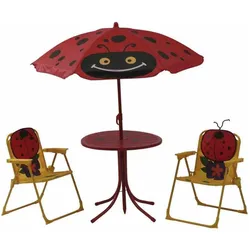 Siena Garden, Kinderstuhl + Kindertisch, Kindertisch-Sets (Kindersessel, Kindertisch)