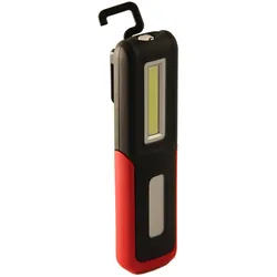 Velamp, Arbeitsleuchte, LED-Arbeitsleuchte, wiederaufladbar per USB, 2in1 Arbeitsleuchte
