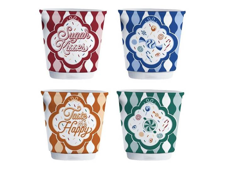BIALETTI Tasse Bialetti Dolce & Gabbana Leopardo Set 2 Espressobecher m., Material: Porzellan