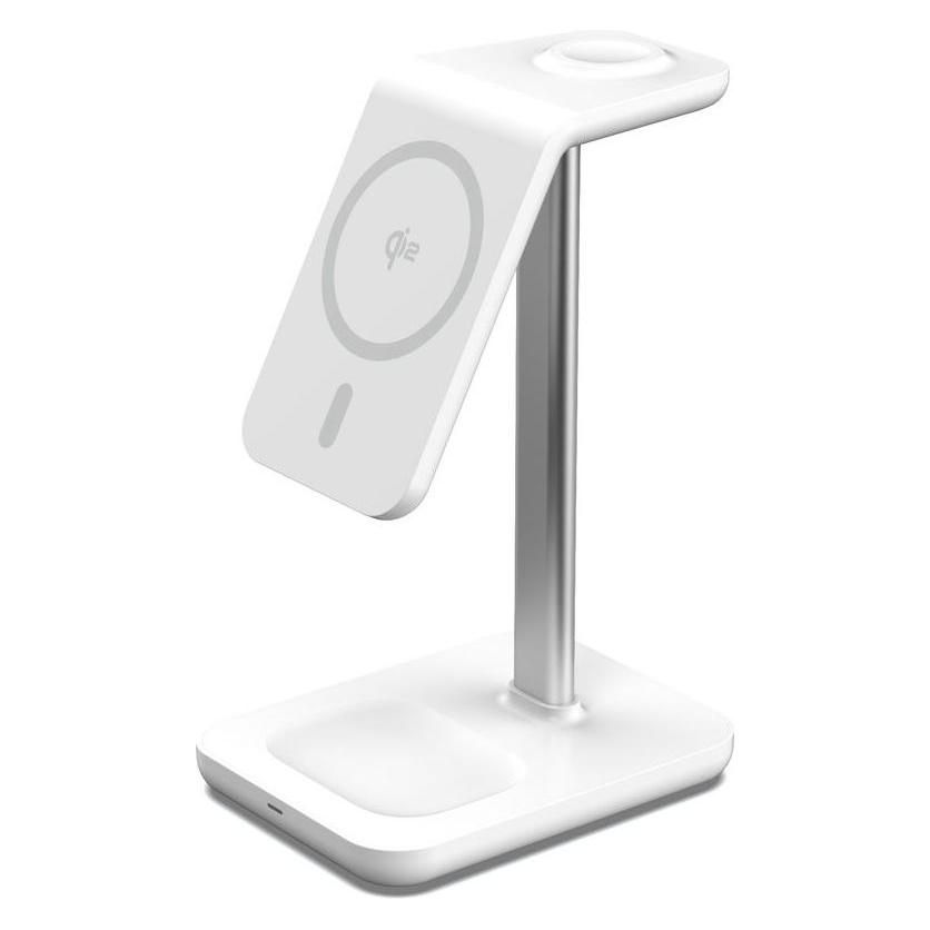 eSTUFF QI2 3-in-1 Magnetic Wireless Charger (15 W) (ES638310)