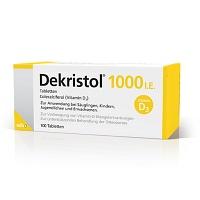 DEKRISTOL 1.000 I.E. Tabletten 100 St