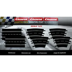 Carrera 20026955 - DIGITAL 124/132/EVOLUTION - Ausbauset 2