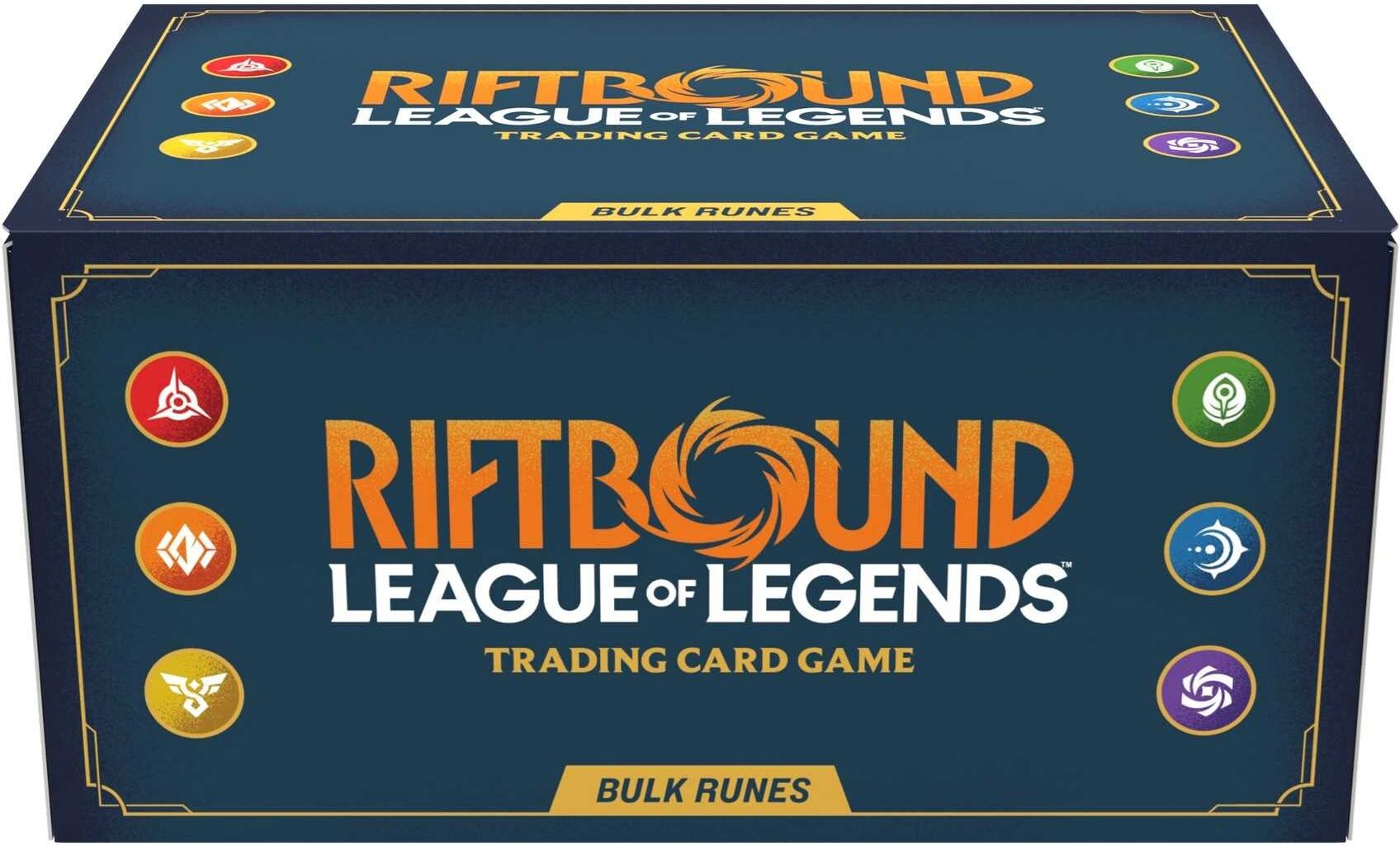 Riftbound: Trading Card Game Bulk Runes for Card Game Players and Collectors, Ages 13+