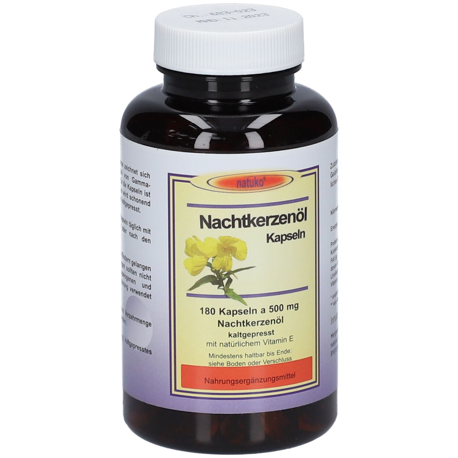 Nachtkerzenöl Kapseln 500 mg 180 St