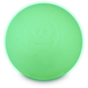 Captain-LAX Faszienball Lacrosse Ball, Ø 6cm, glow in the dark