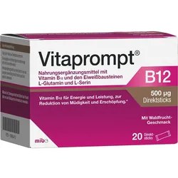VITAPROMPT B12 500 μg Direktsticks 20 St