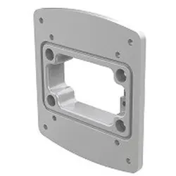 Bernstein Adapterplatte RAL 9006
