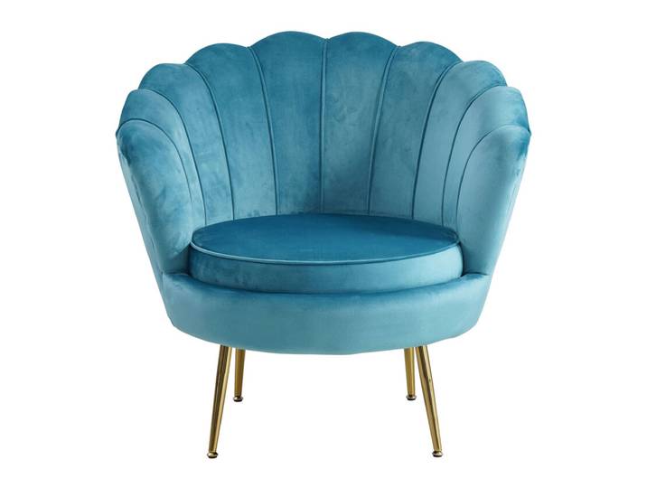 Cocktailsessel blau