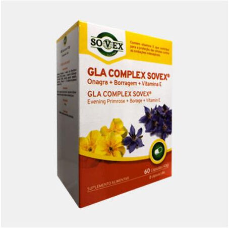 SOVEX® GLA COMPLEX 60 CAPSULAS SOVEX