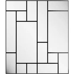 Dekospiegel Cassiopeia  AK Schwarz ca. 210x245cm