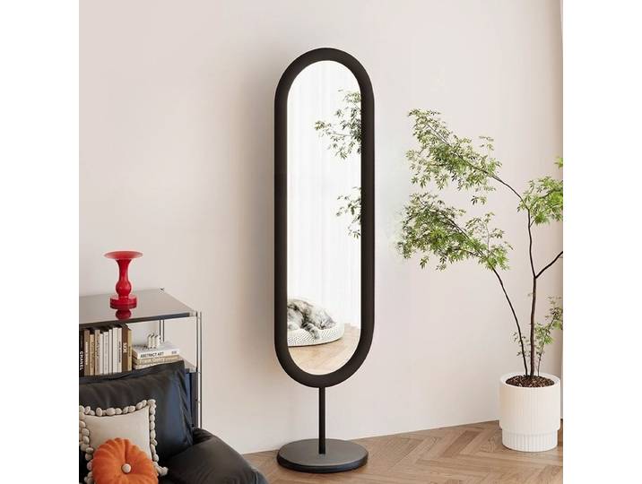 Miroir complet de style français, décoration de maison, miroir de vanité, miroirs de sol, décoration de salle complète, miroirs de maquillage d'art mural
