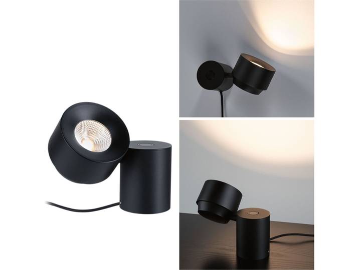 Paulmann LED Tischleuchte Puric Pane