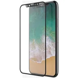Devia Van Entire View Full Tempered Glass iPhone XR (6.1) black (10pcs) (10 Stk., Apple iPhone XR), Smartphone Schutzfolie, Schwarz