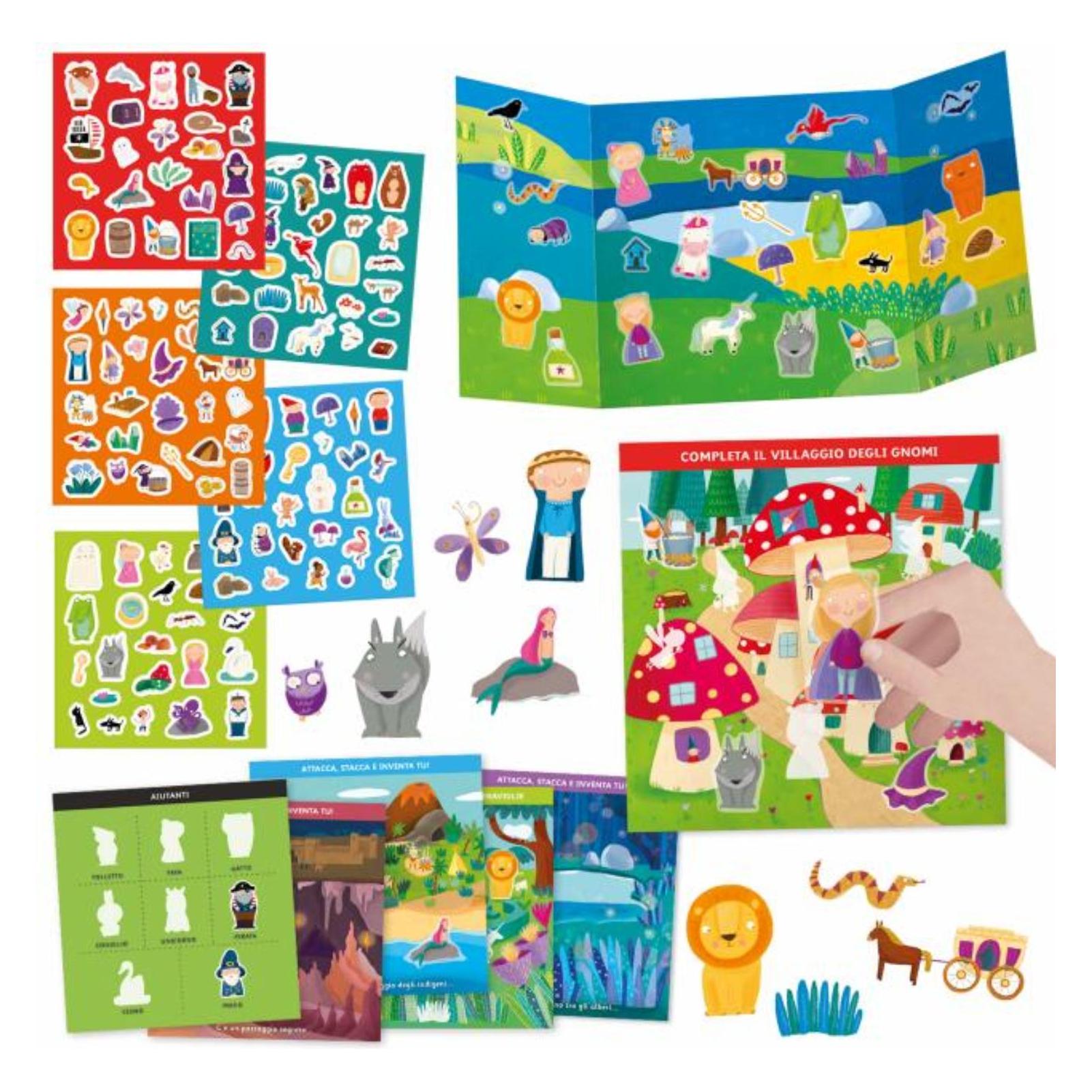Headup Games Scuola Stickers Fiabe e Favole (100 Sticker) (68646951)