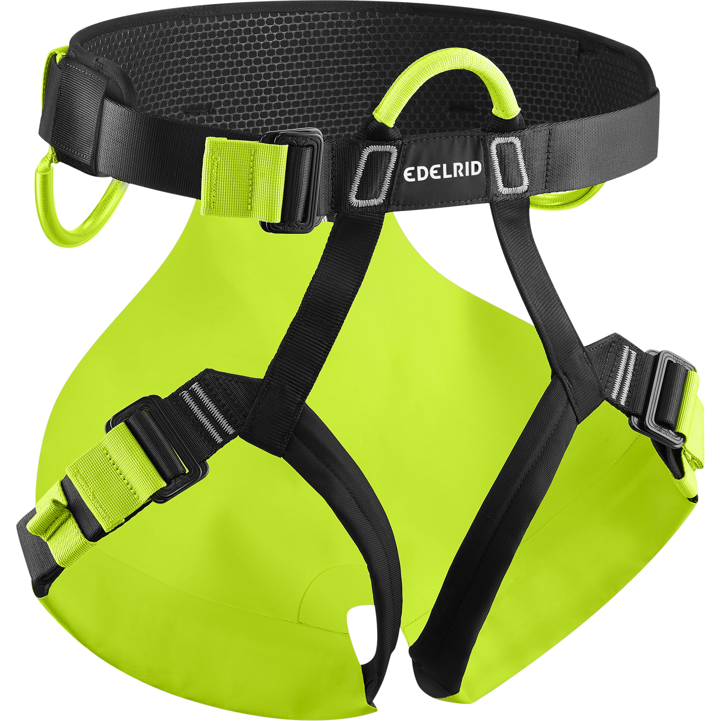 Edelrid Irupu II Canyoninggurt Klettergurt gruen Canyoning