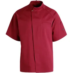 Kochhemd "ALL-AROUND" - 4XL - bordeaux