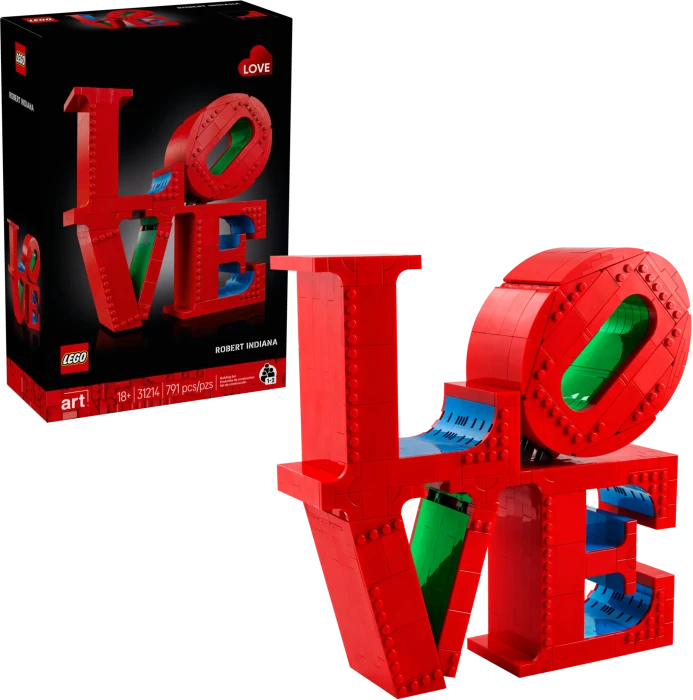 LEGO Art 31214 LOVE