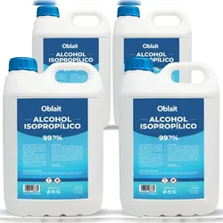 Luccy Isopropylalkohol 99,9% rein 20L | Isopropanol | Reinigung von elektronischen Bauteilen. Desinfektion und Reinigung von Oberflächen