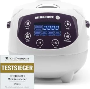Reishunger Digitaler Mini Reiskocher 542-MDRK (542-MDRK)