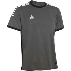 Select Monaco Trikot grau/schwarz S