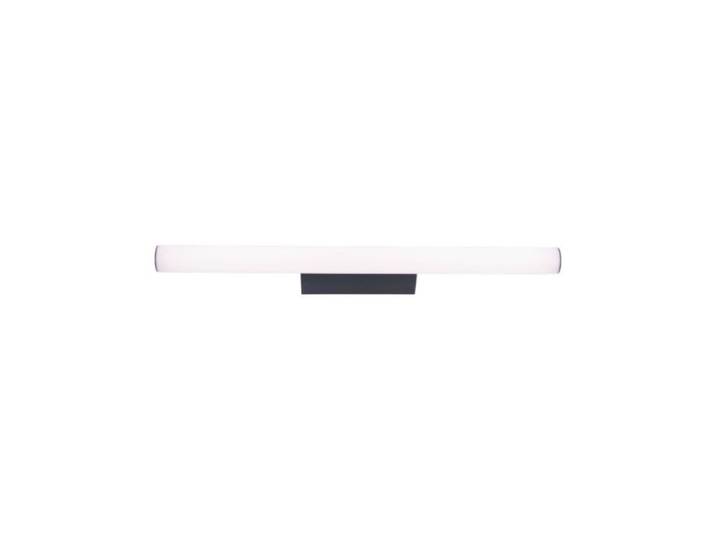 Applique led horizontale salle de bain noir