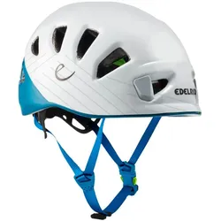 Edelrid Shield II Kletterhelm petrol-snow Größe 2