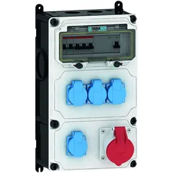 Bals Elektrotech. Steckdosen-Kombination 89088