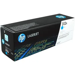 HP Toner CF381A 312A cyan