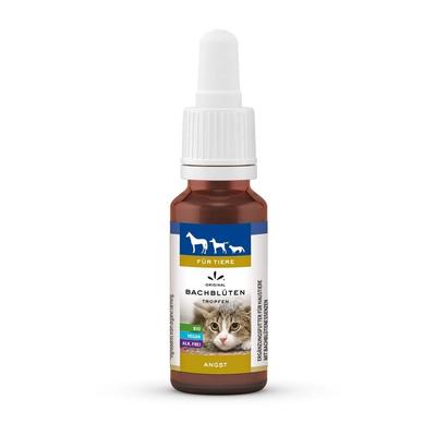 Bachblüten Tiere Tropfen Angst 20 ml
