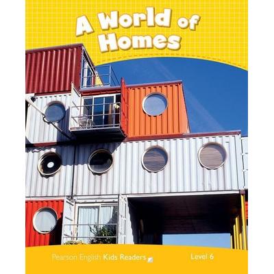 Level 6: A World of Homes CLIL AmE, Taschenbuch von Nicole Taylor, Pearson ELT, 978-1-4479-4433-1