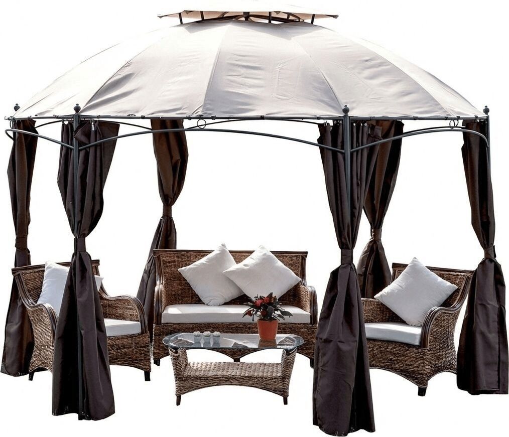 giardini del re Telo Laterale Gazebo Gotic Set 6 Teli Per Gazebo 3x2 Mt Laterali Per Gazebo Gotic