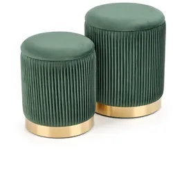 Hocker-Set KUBO mit Stauraum