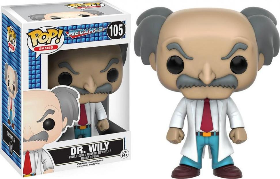 Funko Mega Man Dr. Wily verzamelfiguur