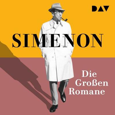 Die großen Romane - Georges Simenon, Audio, 9783742441027
