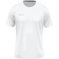 JAKO Herren T-Shirt T-Shirt Light Flow, Größe M in Weiß Weiß