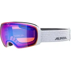 ALPINA Skibrille "Granby HM", Größe ONE SIZE in Weiß 813