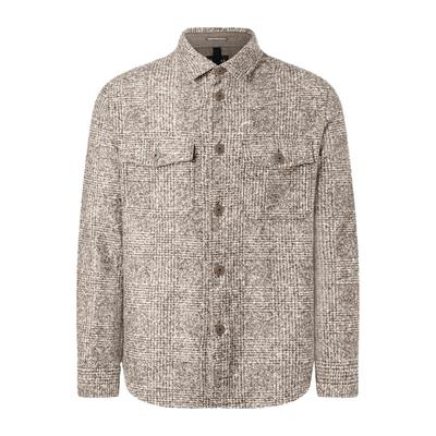 Strickjacke MAERZ MUENCHEN "Maerz Muenchen 689001 Strickjacke Herren Bekleidung", Herren, Gr. 56, beige, 58% Schurwolle, 24% Polyester, 18% Seide, Strickjacken Strickjacke