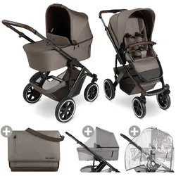 ABC Design Kombi-Kinderwagen Salsa 5 Air Nature Aluminium