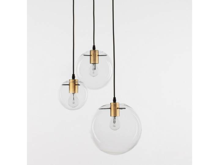 Nova Luce Pendelleuchte Mirale Rondell Clean, Design, Glamour, M