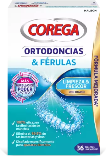 Corega Orthodontics & Splints 36 Tablets
