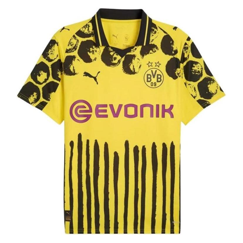 Puma BVB Home Jersey Replica (M) (780088)