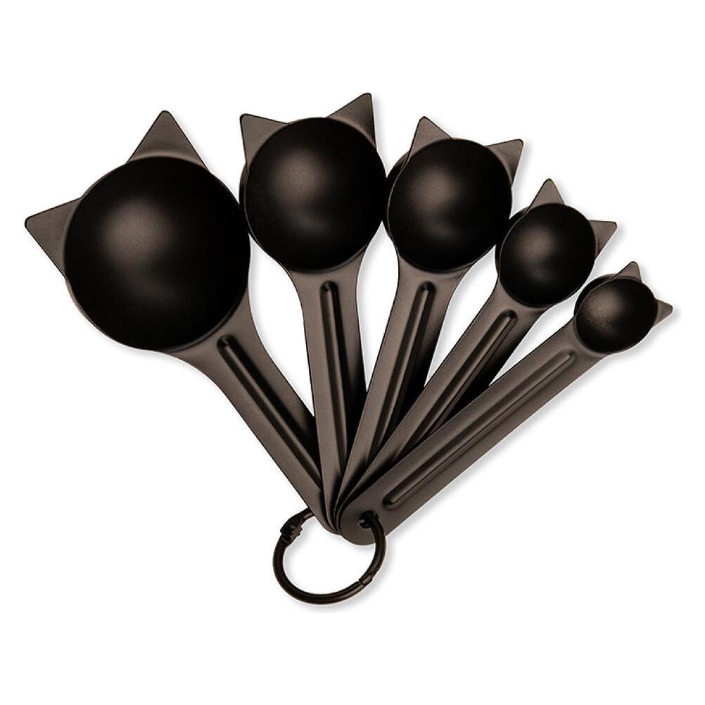 Kikkerland Cat Measuring Spoons (CU381)