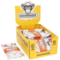 CHIMPANZEE Energieriegel Salty Barbecue 55g | 15 Riegel Box