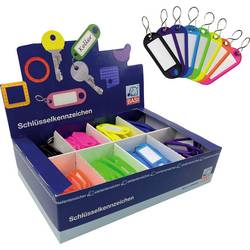 Basi Schlüsselanhänger 8500-9010 8-farbig 1 Set