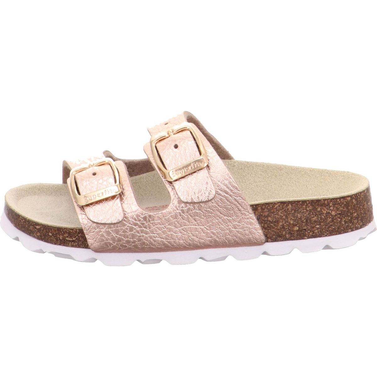 Superfit Fussbettpantoffel bronze (9000) 25 1-800111-9000-25