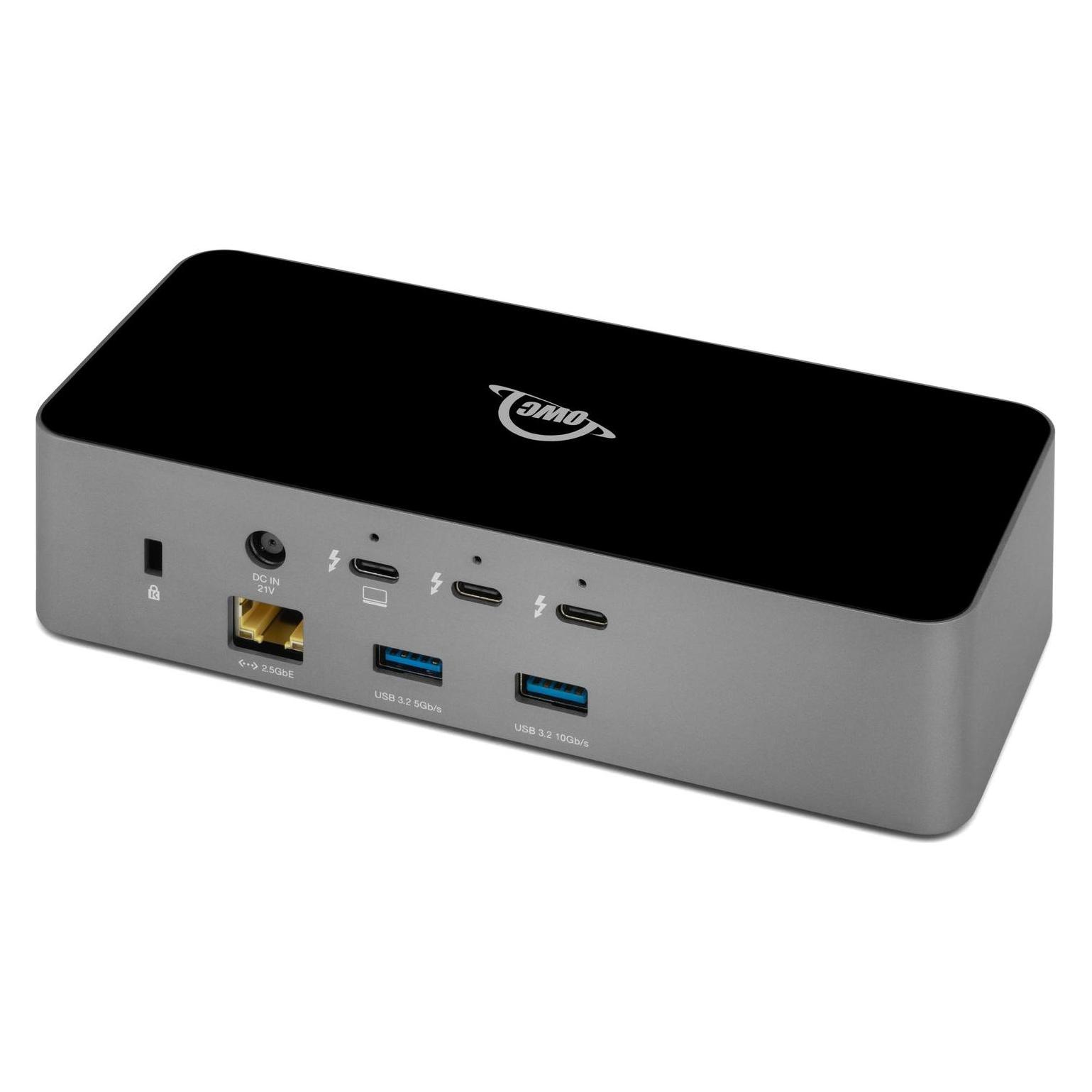 OWC 11-Port Thunderbolt 5 Dock (Thunderbolt, USB-C, 11 Ports) (OWCTB5DOCK11PF)